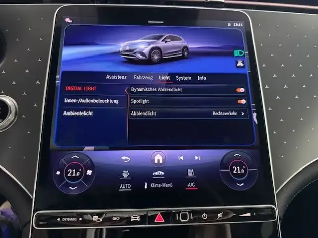 Mercedes-Benz EQE SUV