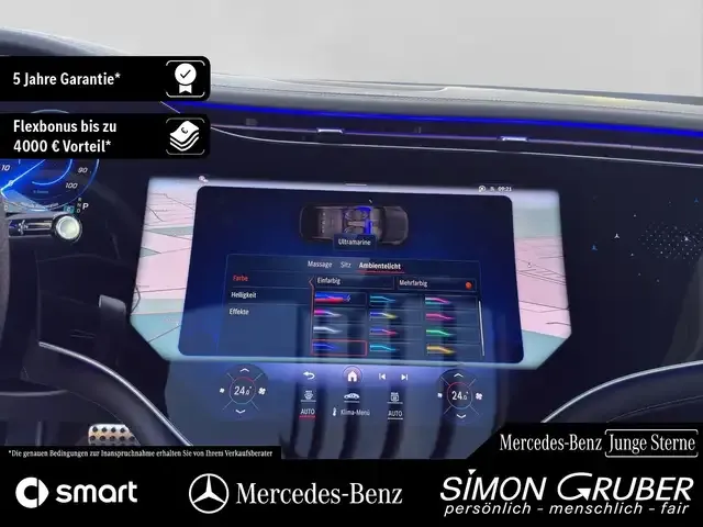 Mercedes-Benz EQE 500