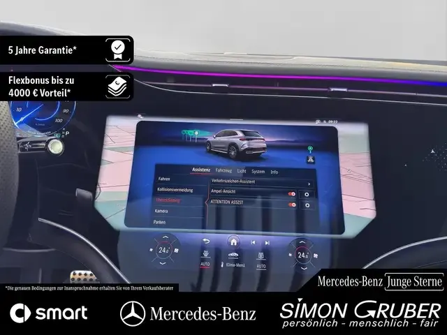 Mercedes-Benz EQE 500