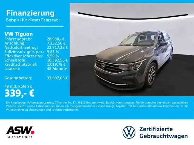 Volkswagen Tiguan