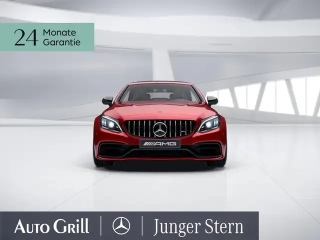 Mercedes-Benz C 63 AMG