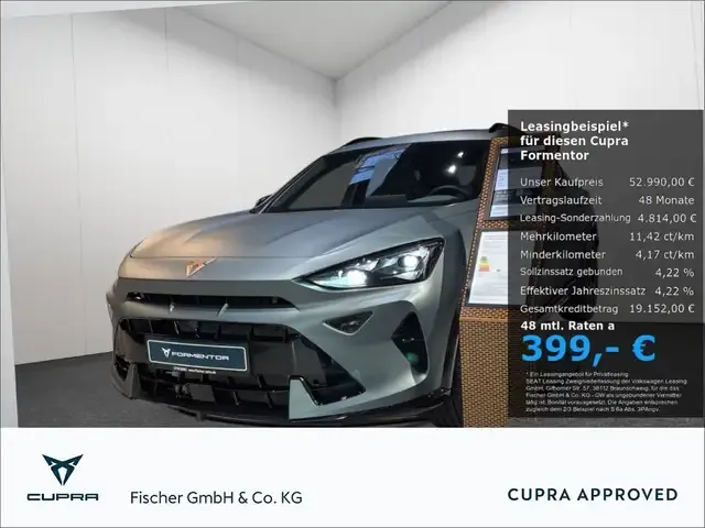 CUPRA Formentor