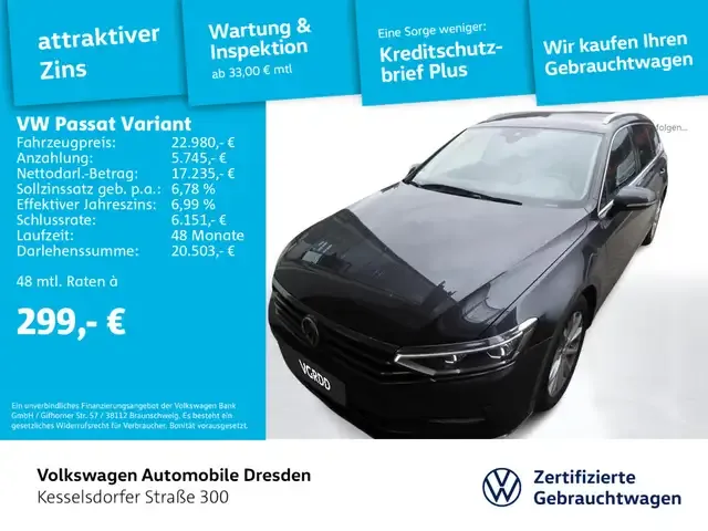 Volkswagen Passat Variant