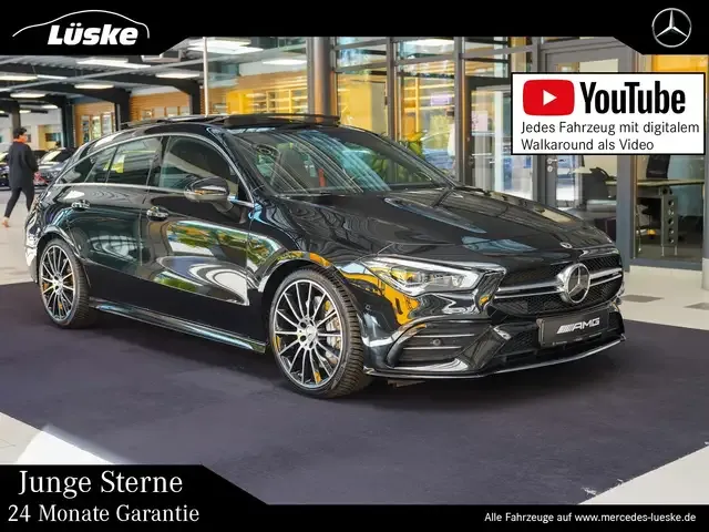 Mercedes-Benz CLA 35 AMG
