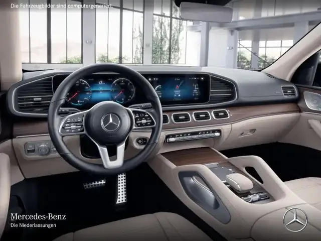 Mercedes-Benz GLS 400