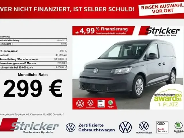 Volkswagen Caddy