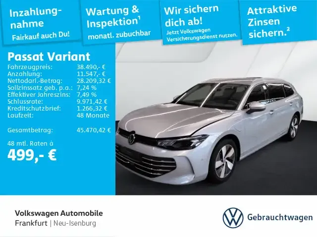 Volkswagen Passat Variant