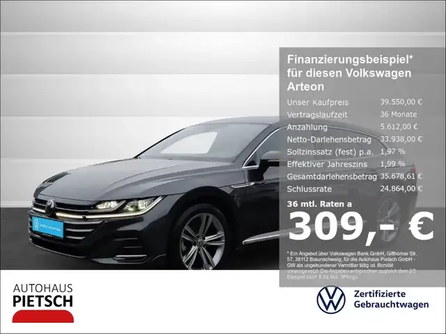 Volkswagen Arteon