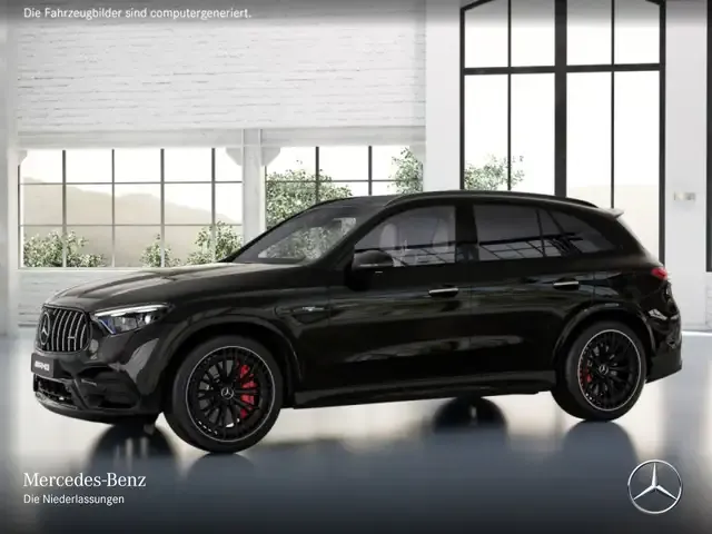 Mercedes-Benz GLC 63 AMG