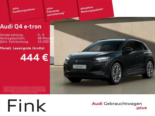 Audi Q4 e-tron
