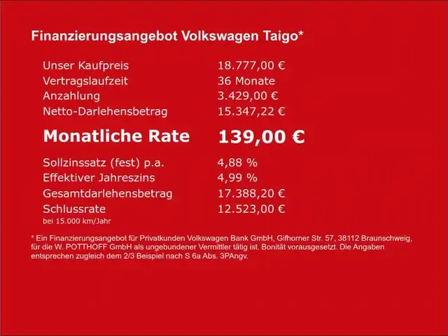 Volkswagen Taigo