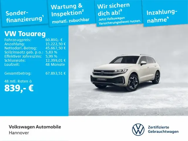 Volkswagen Touareg