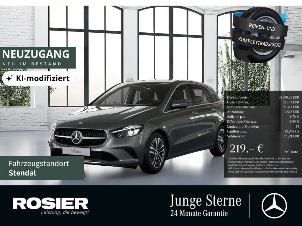 Mercedes-Benz B 200