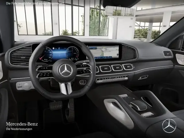 Mercedes-Benz GLE 350