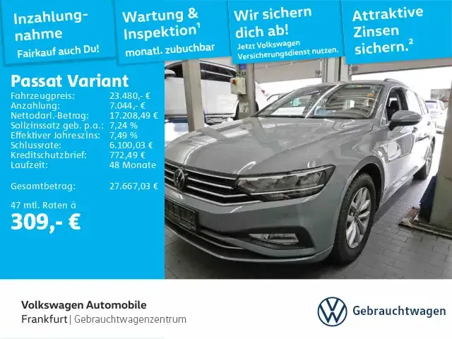 Volkswagen Passat Variant