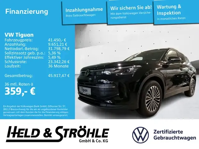 Volkswagen Tiguan
