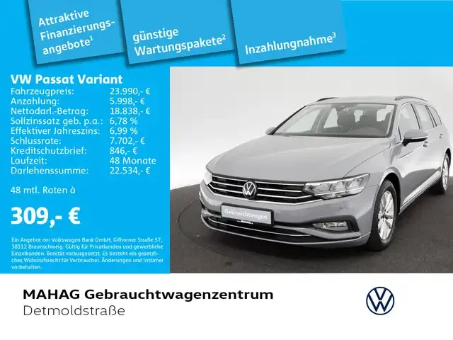 Volkswagen Passat Variant