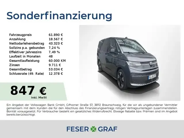 Volkswagen T7 Multivan