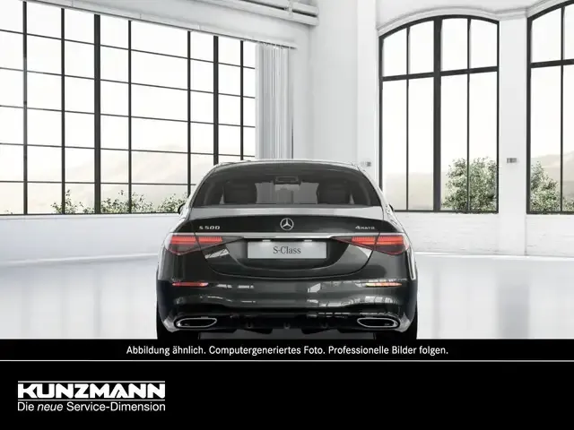 Mercedes-Benz S 500