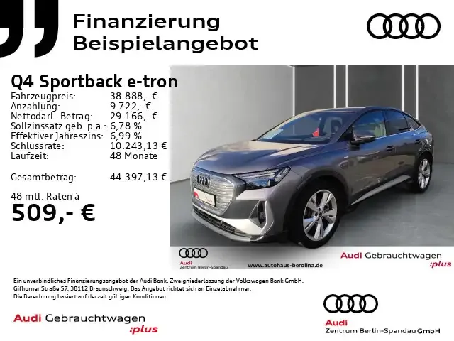 Audi Q4 e-tron