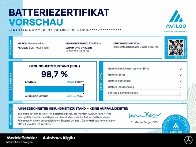 Mercedes-Benz EQE 53