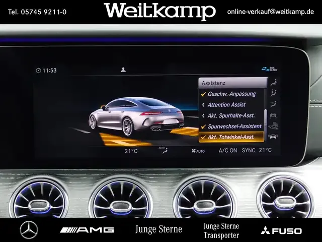 Mercedes-Benz AMG GT