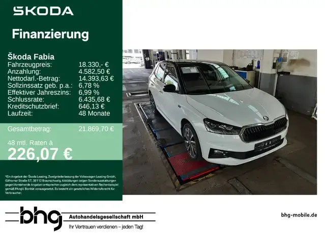 Skoda Fabia