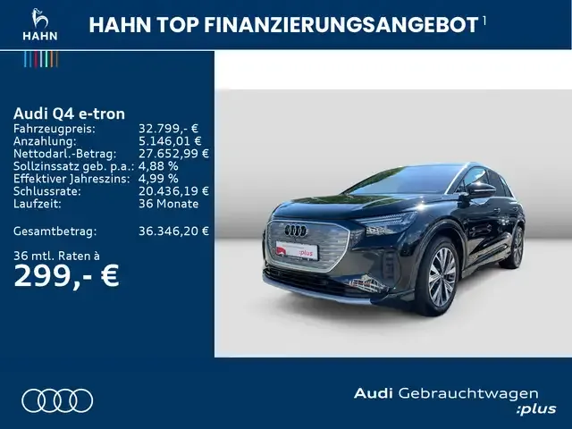 Audi Q4 e-tron