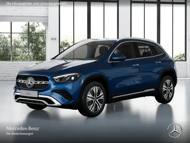 Mercedes-Benz GLA 220