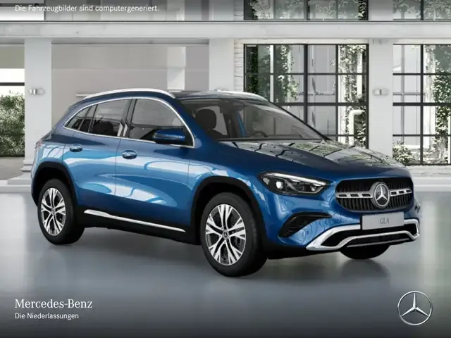 Mercedes-Benz GLA 220