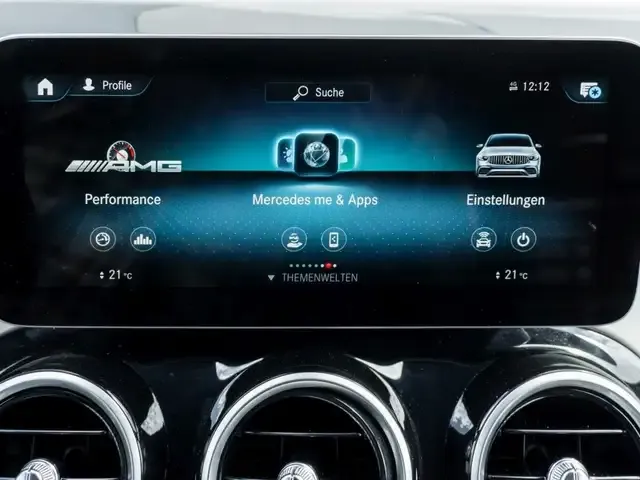 Mercedes-Benz GLC 63 AMG