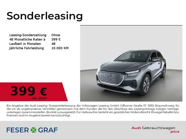 Audi Q4 e-tron