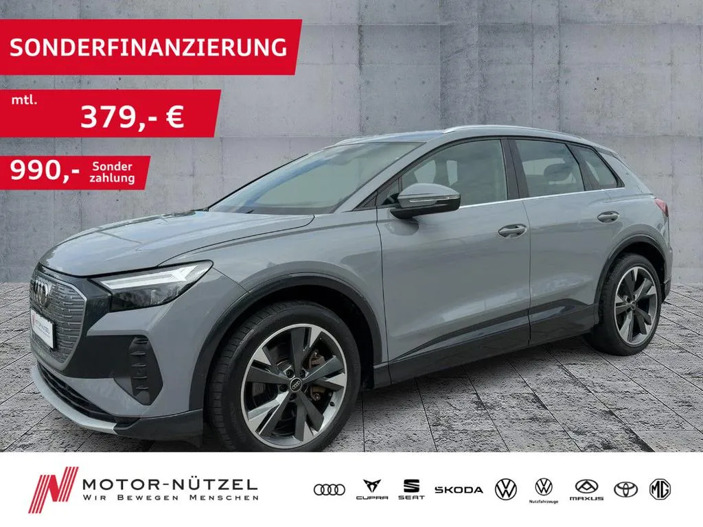 Audi Q4 e-tron