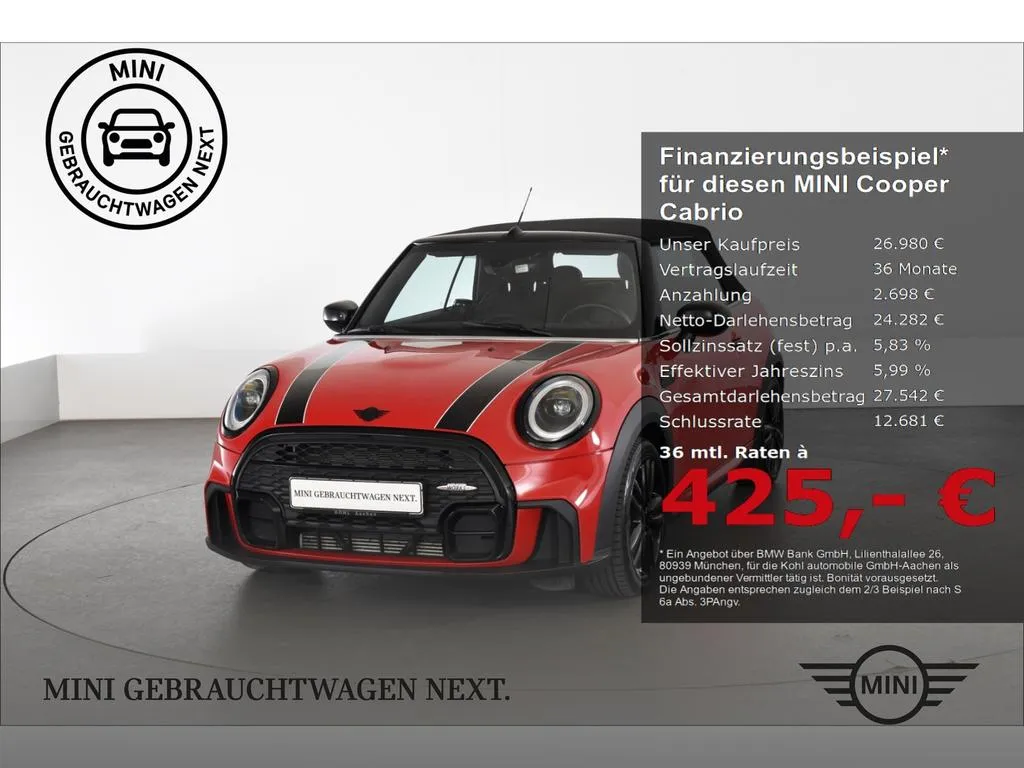 Mini Cooper Cabrio