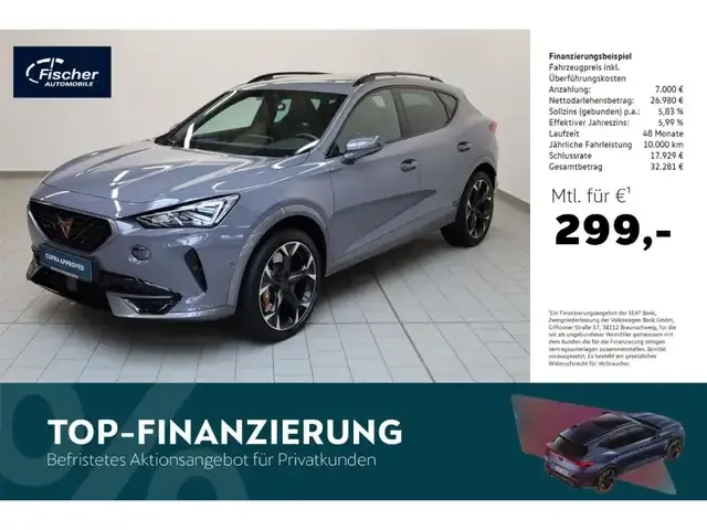 CUPRA Formentor