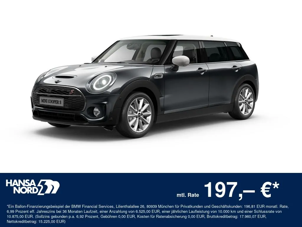 Mini Cooper S Clubman