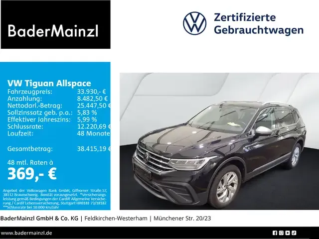 Volkswagen Tiguan Allspace