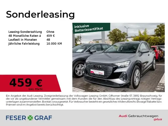 Audi Q4 e-tron