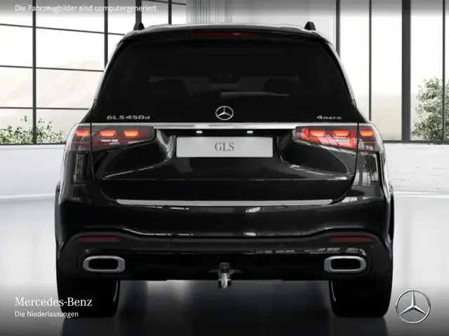 Mercedes-Benz GLS 450