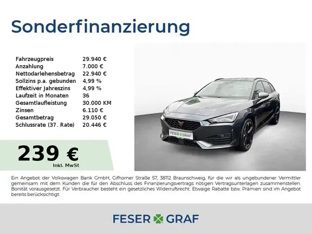 CUPRA Leon