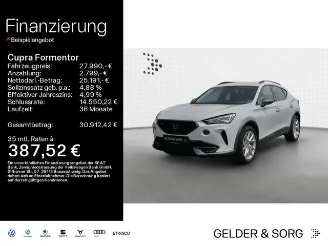 CUPRA Formentor