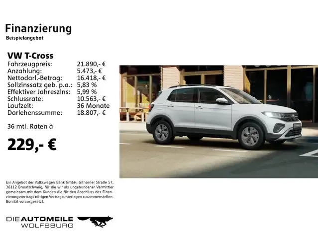 Volkswagen T-Cross