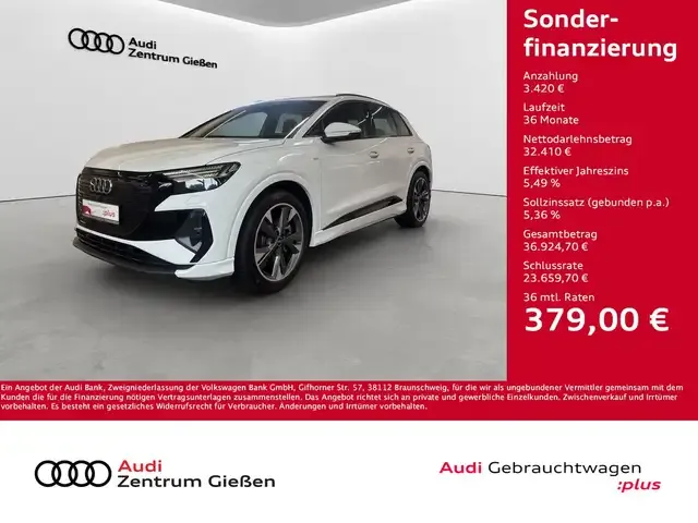 Audi Q4 e-tron