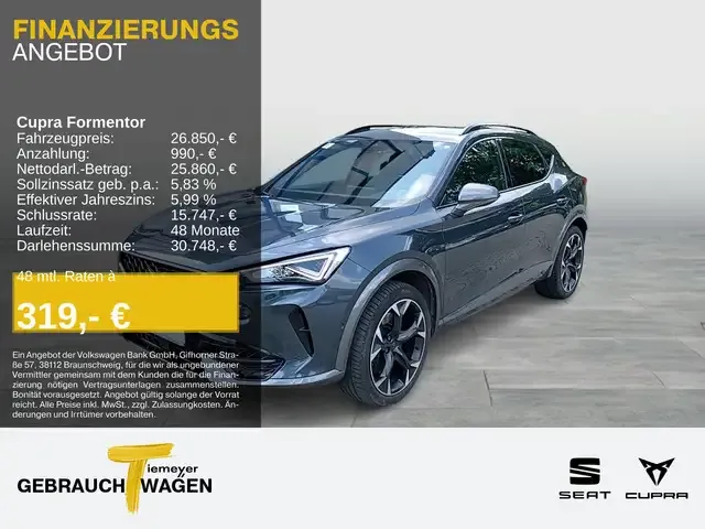 CUPRA Formentor
