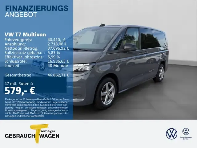 Volkswagen T7 Multivan