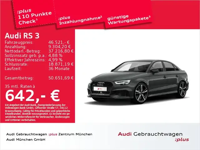Audi RS3
