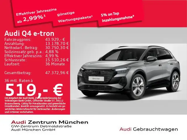 Audi Q4 e-tron