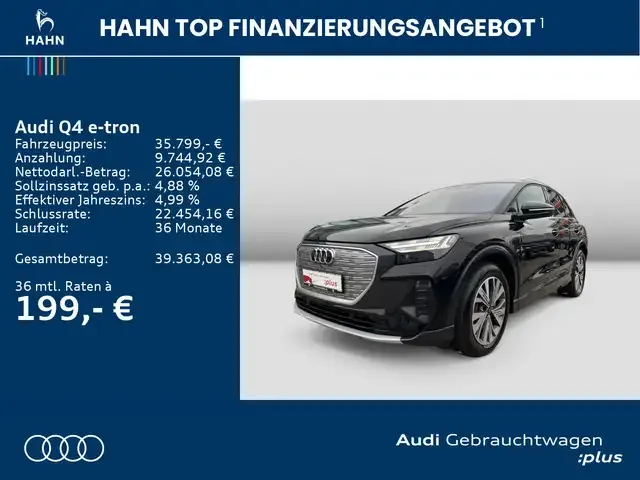Audi Q4 e-tron