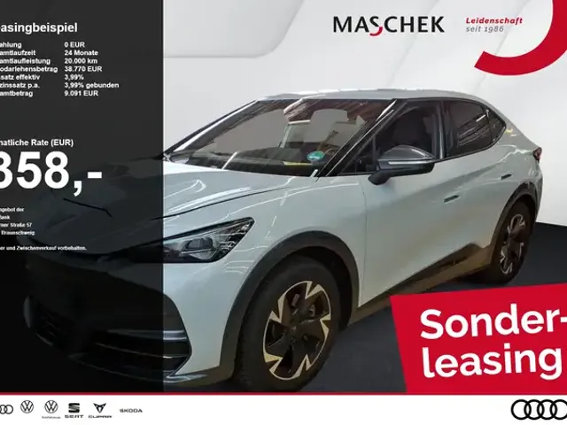 CUPRA Tavascan