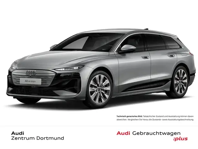 Audi A6 e-tron